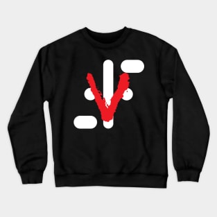 V Crewneck Sweatshirt